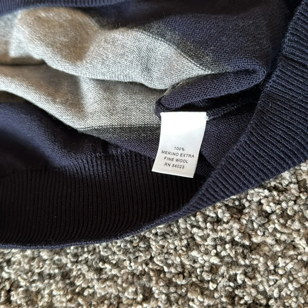 Banana republic merino sweater size XL men - Picture 3 of 4